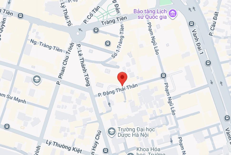Hàng hiếm hoàn kiếm tòa nhà đặng thái thân  397m2 x 7.5t 1 hầm  mt 27m  mới xây bàn giao ngay