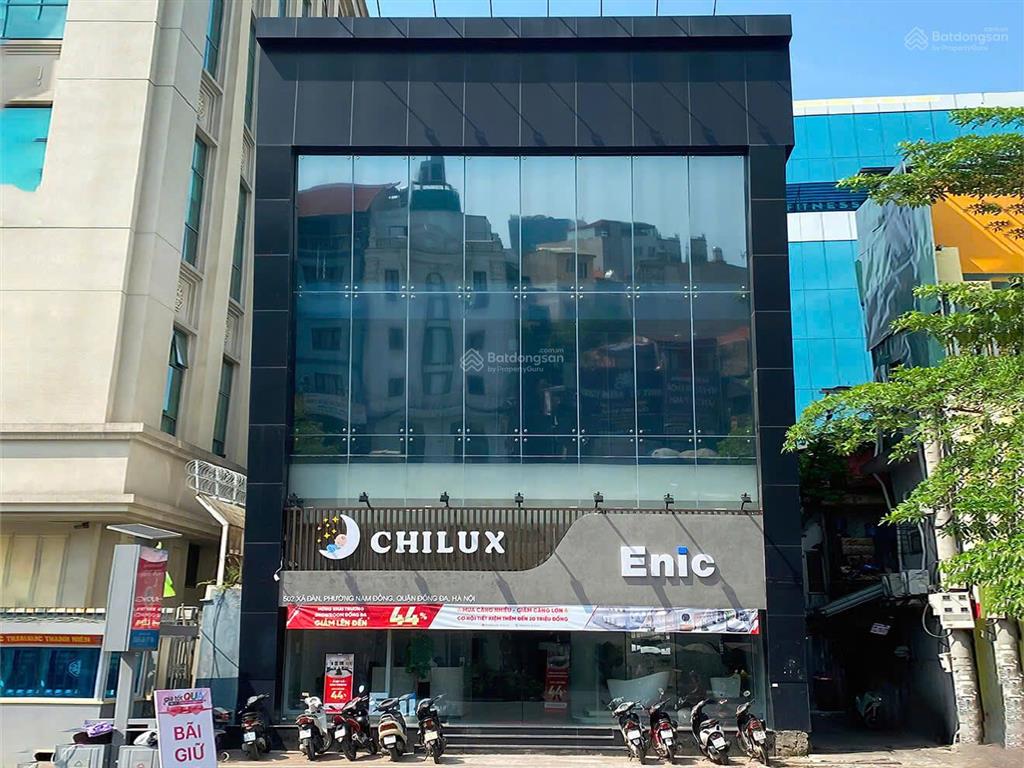 Tòa nhà mặt phố xã đàn đẳng cấp flagship store  mt 11m x 450m x 5t