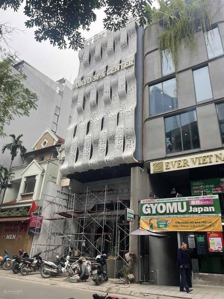 Bán siêu phẩm mặt phố bà triệu, hai bà trưng 70m x 5 tầng mặt tiền 5m dòng tiền 90 tr/tháng
