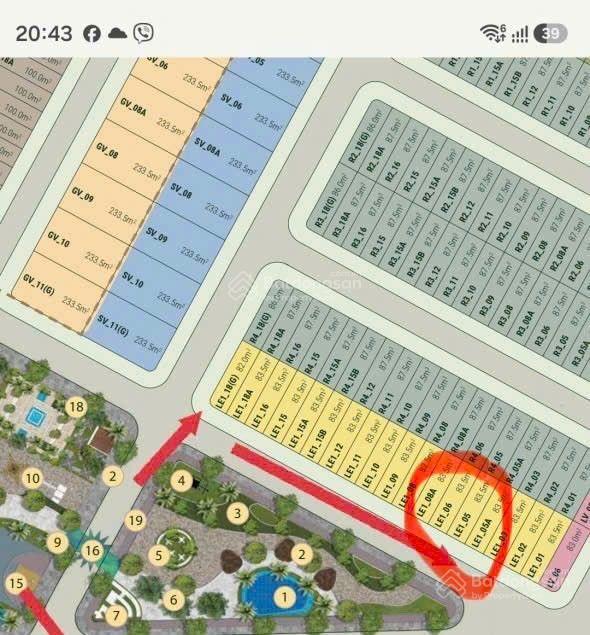 Bán shophouse trục chính view công viên legacy 89 phố nối, mỹ hào  giá 8.6 tỷ, 0922 894 ***