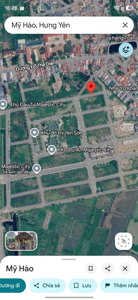 Bán căn ngoại giao giá tốt dự án majestic city phố nối  hưng yên 0922 894 ***