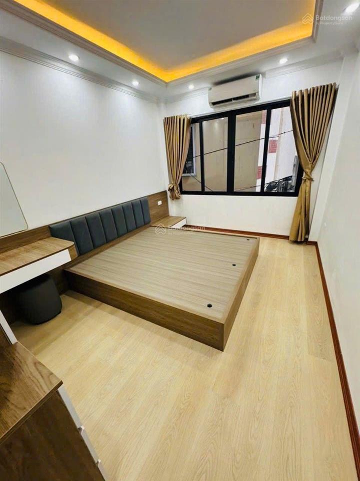Hoa hậu vạn phúc hà đông, 35m2 * 5 tầng * giá 7 tỷ full nội thất, ngõ nhà nước thông thoáng