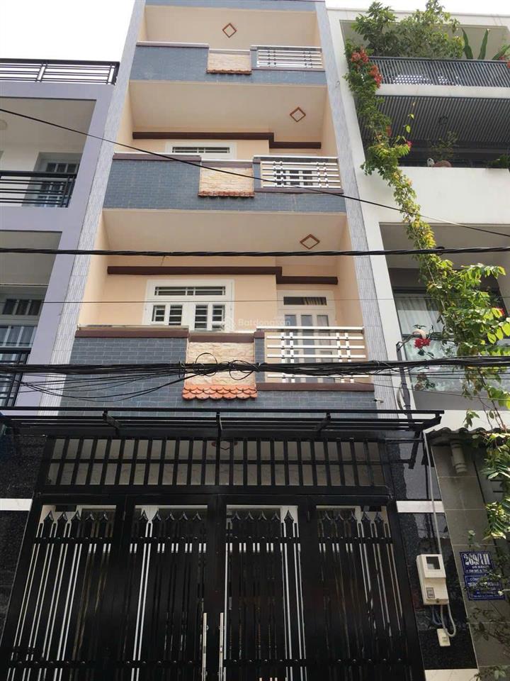 Bán nhà hẻm xe hơi 8m phường tân sơn nhì, nhà 3 lầu mới. dt 4x14 cn 56m². giá 7,8 tỷ còn tl