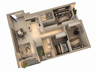 Giá cực tốt căn 2pn 84,3m2 giá 2tỷ8 ở minh quốc plaza ngay cổng kcn đại đăng sát tt thủ dầu một