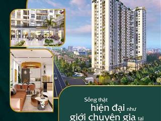 Chỉ 2 tỷ sở hữu ch 2pn 64,3m2 tại thủ dầu một  bình dương, đối diện ga metro số 1, sát vách kcn