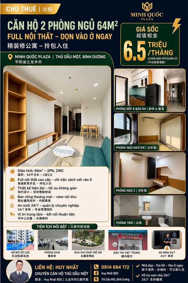 [giáp chủ] siêu phẩm căn góc cực rộng thoáng giá chỉ 7 triệu | full nt tại thủ dầu một