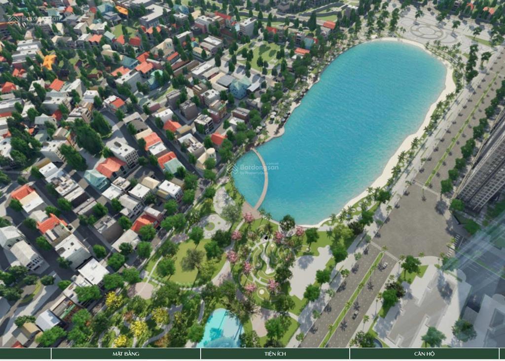 Căn hoa hậu 4pn3wc 141m2 giá chỉ 14,6 tỷ, vốn vào 4,6 tỷ nổi bật tại lumiere evergreen smart city