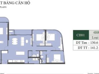 Căn hoa hậu 4pn3wc 141m2 giá chỉ 15 tỷ, vốn vào 4,8 tỷ vip nhất tại lumiere evergreen smart city