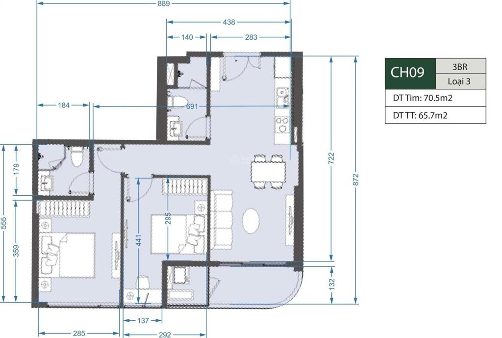 Duy nhất 1 căn lumiere smart city 2n 66m2 giá 5.6 tỷ cắt lỗ so với hđmb, lỗ so với lúc mua 1,3 tỷ