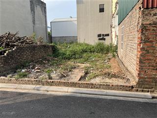 Cực đẹp lô 55m2/mt 4,5m gần cầu nhật tân, chỉ cách một nhà ra trục chính kinh doanh liên xã vân nội