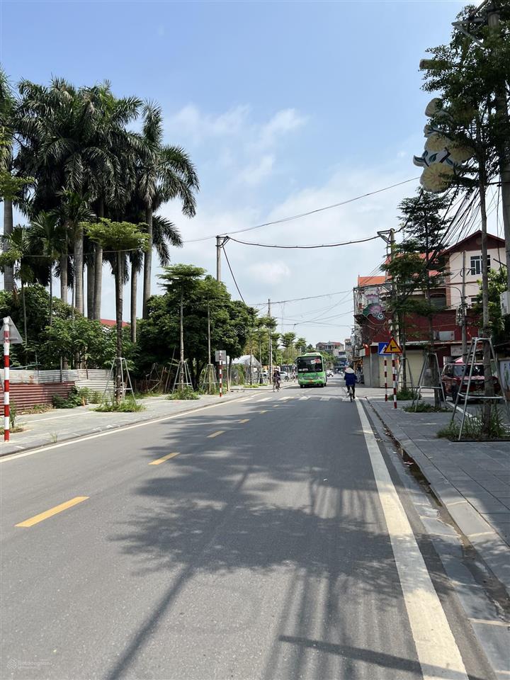 Siêu phẩm lô góc 2 thoáng kim nỗ 124m mt 6,6m ô tô thông quanh cầu thăng long  giá đầu tư
