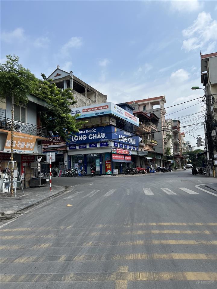 Siêu phẩm lô góc 2 thoáng kim nỗ 124m mt 6,6m ô tô thông quanh cầu thăng long  giá đầu tư