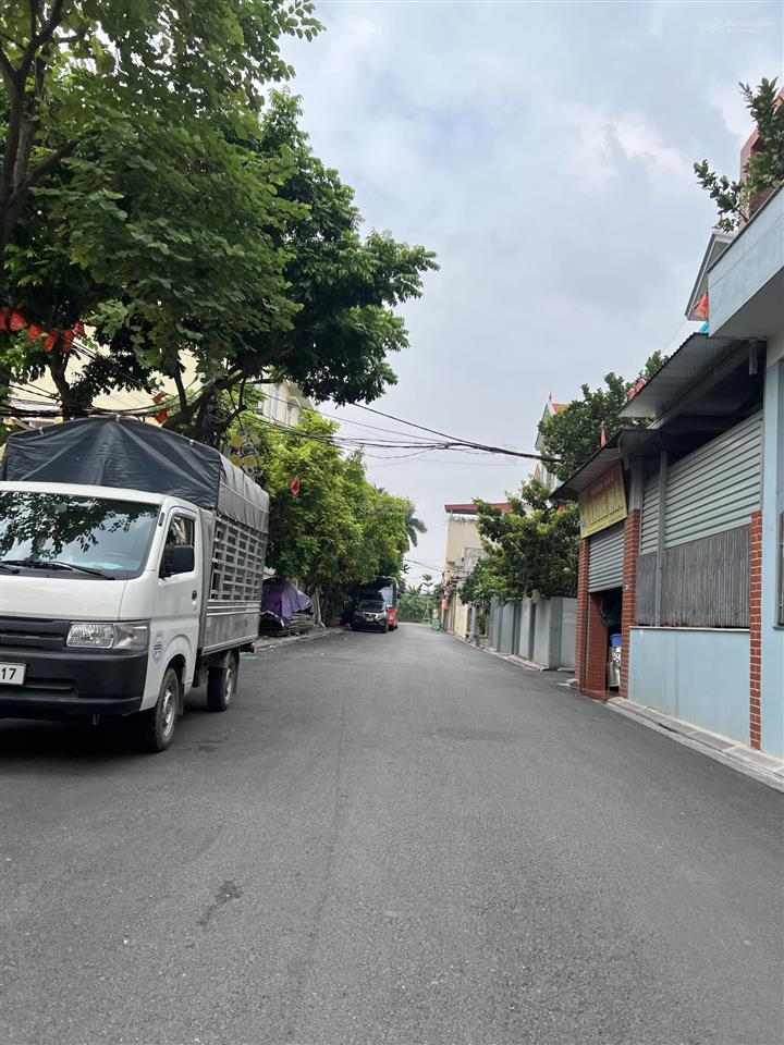 Lô góc đẹp nhì kim nỗ 124m, mặt tiền 6,6m đường ô tô tránh tiện ích trường chợ đầy đủ