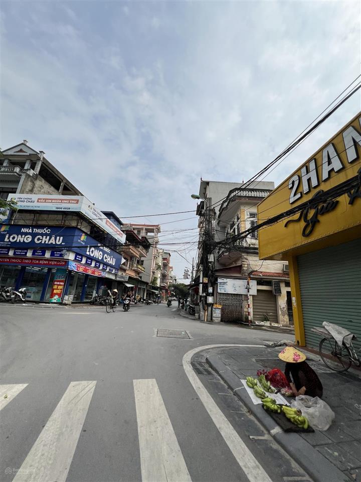 Lô góc đẹp nhì kim nỗ 124m, mặt tiền 6,6m đường ô tô tránh tiện ích trường chợ đầy đủ