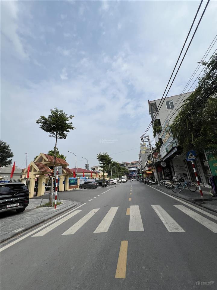 Lô góc đẹp nhì kim nỗ 124m, mặt tiền 6,6m đường ô tô tránh tiện ích trường chợ đầy đủ