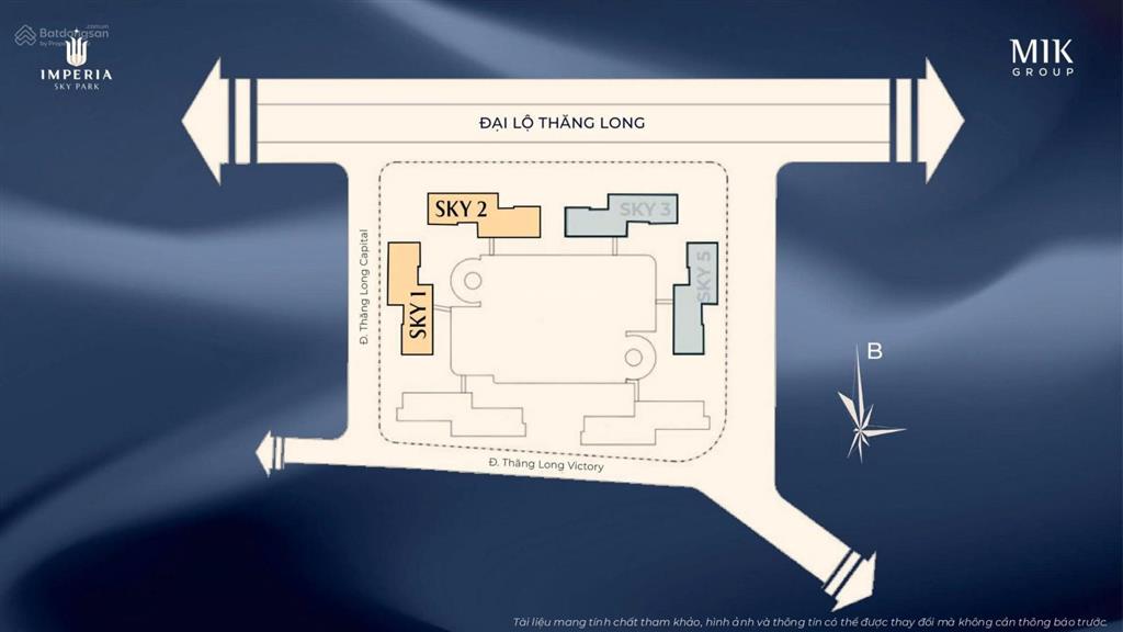 Booking imperia sky park  tâm điểm đầu tư & an cư phía tây hà nội