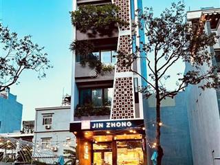 Bán toà nhà 7 tầng mt trần hưng đạo  sơn trà  đà nẵng