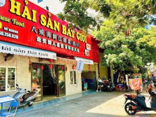 Bán 3 lô liền kề tổng dt 300m2 mt hồ nghinh  sơn trà đà nẵng