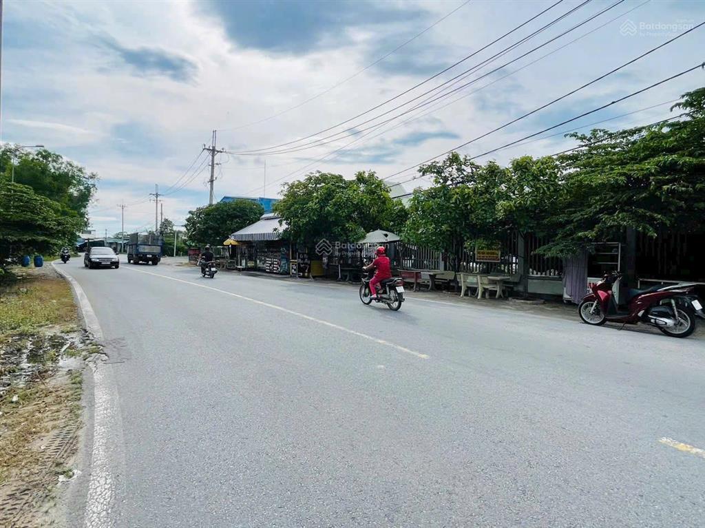 Chủ cần tiền ra gấp lô đất mt nguyễn văn khạ củ chi 441m2 giá chỉ 1ty6 có sẵn 80m2 thổ cư