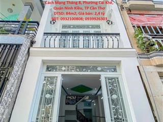 NHÀ ĐẸP GIÁ TỐT- CẦN BÁN Tại Phường Cái Khế, Ninh Kiều, Cần Thơ