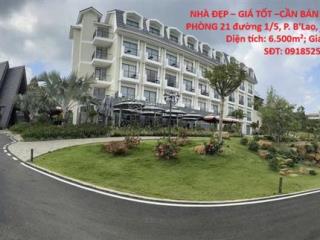NHÀ ĐẸP – GIÁ TỐT –CẦN BÁN KHÁCH SẠN 3 SAO 40 PHÒNG 21 đường 1/5, P. B'Lao, TP. Bảo Lộc,
