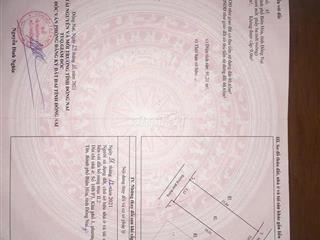 VỊ TRÍ ĐẸP – GIÁ TỐT - Chính Chủ Bán Đất Tặng Nhà Đường QL 51, P. Long Bình Tân, Biên