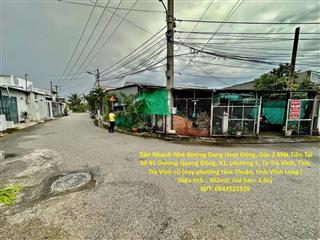 GIÁ TỐT - CHÍNH CHỦ Cần Bán Nhanh Nhà Xưởng Đang Hoạt Động, Góc 2 Mặt Tiền Tại TP Trà