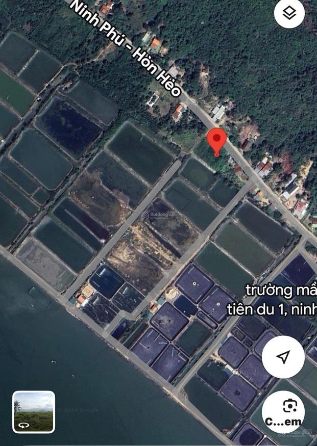 HOT HOT – CHÍNH CHỦ CẦN BÁN LÔ ĐẤT VEN ĐẦM NHA PHU Đường Hòn Hèo, Ninh Phú, TX.Ninh Hòa,
