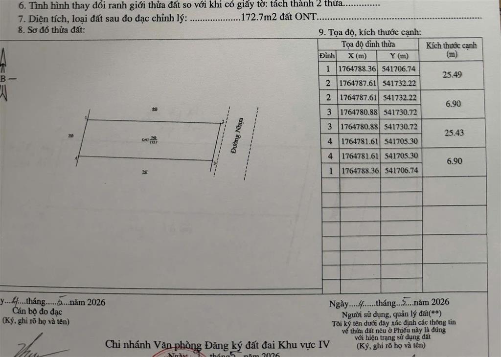 ĐẤT ĐẸP  - GIÁ TỐT CHÍNH CHỦ CẦN BÁN ĐẤT Xã Hòa Tiến, Huyện Hòa Vang, Đà Nẵng