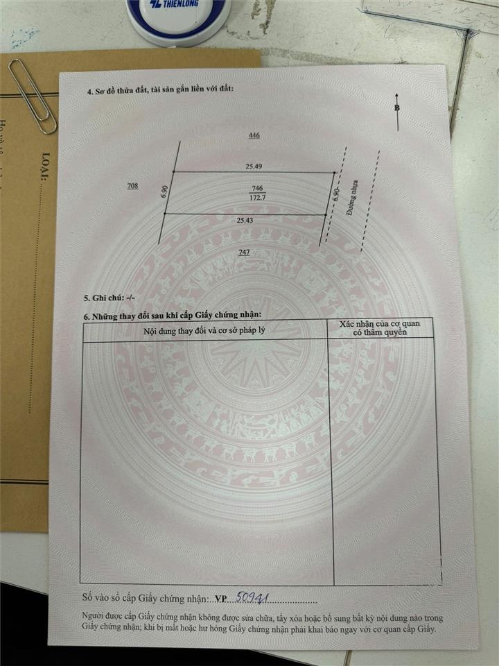 ĐẤT ĐẸP  - GIÁ TỐT CHÍNH CHỦ CẦN BÁN ĐẤT Xã Hòa Tiến, Huyện Hòa Vang, Đà Nẵng