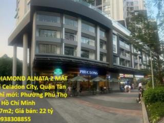 BÁN CĂN HỘ VILA DIAMOND ALNATA 2 MẶT TIỀN – GIÁ TỐT –Tại Celadon City, Quận Tân Phú, TP.