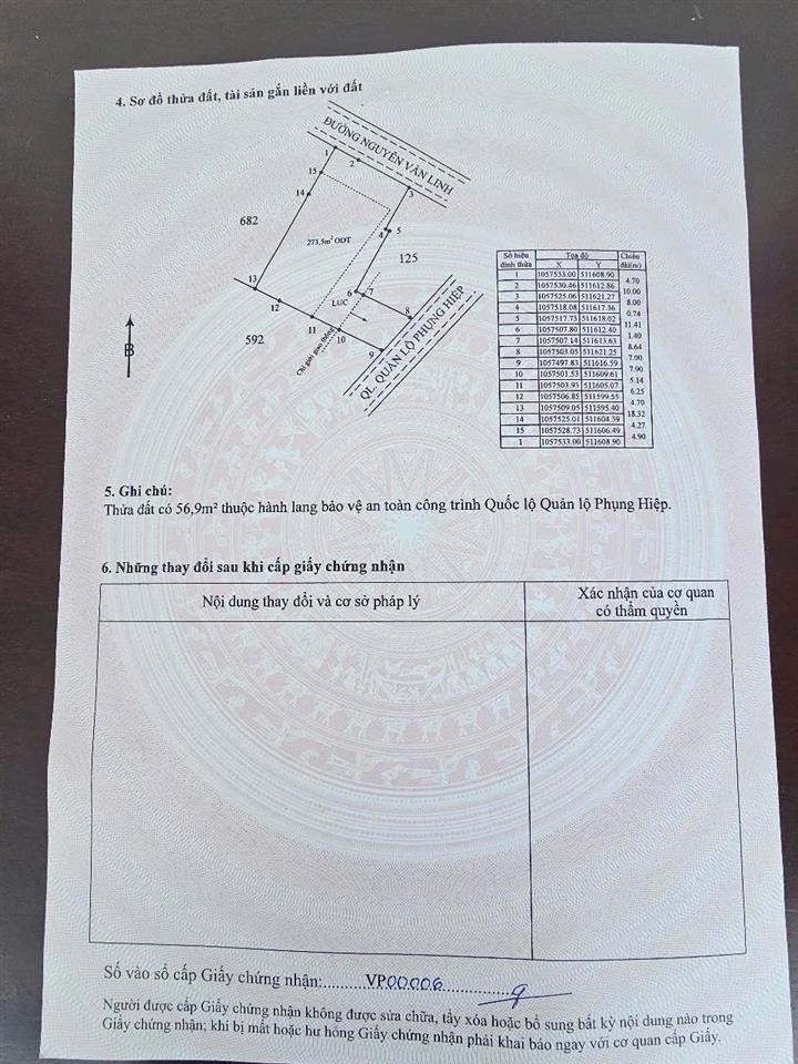 ĐẦU TƯ LÀ SINH LỜI - Chính Chủ Bán Đất 2 MẶT TIỀN Ngã tư đèn xanh, đèn đỏ - Ngã Năm, Sóc