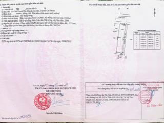 CHÍNH CHỦ BÁN NHÀ VỊ TRÍ ĐẸP - GÓC 2 MẶT TIỀN GẦN NGÃ TƯ TÂN QUY - xã Tân Thạnh Tây, Củ