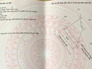ĐẦU TƯ SINH LỜI - Chính Chủ Bán Lô Đất Mặt Tiền Đường huyện 40B  Xã Mỹ Lộc, Tam Bình,