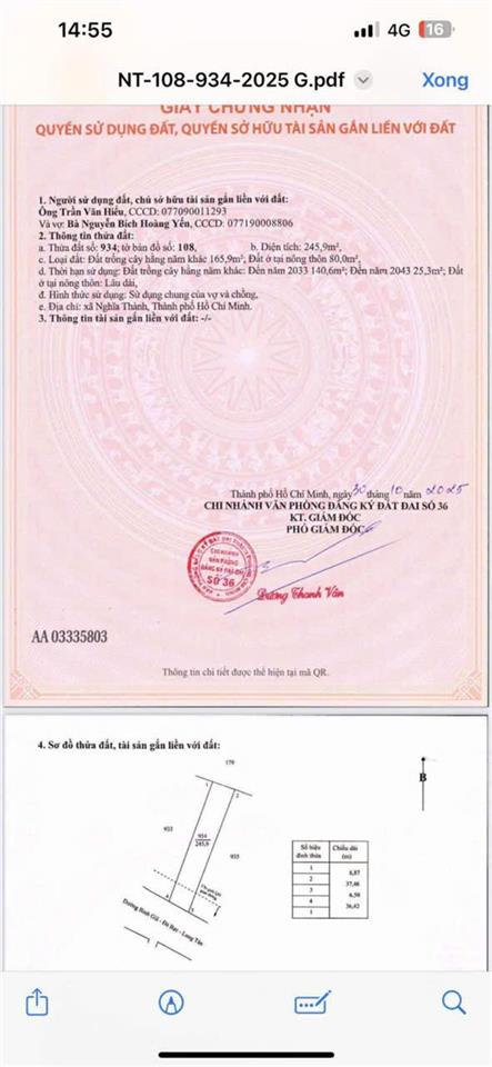 ĐẤT ĐẸP – GIÁ TỐT -CẦN BÁN NHANH 2 LÔ ĐẤT LIỀN KỀ TẠI Đường Bình Giã -Đá Bạc, Xã Nghĩa