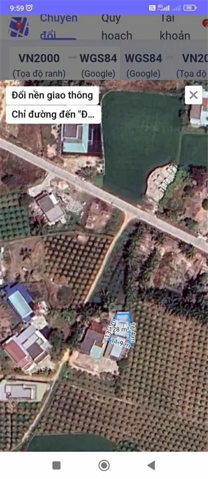 QUỸ ĐẤT HIẾM – CẦN BÁN GẤP ĐẤT THỔ CƯ 103M², CẦU SỐ 6, xã Hàm Liêm, Hàm Thuận Bắc,  Bình