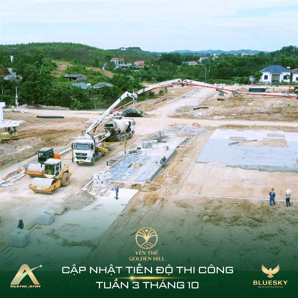 ĐẤT ĐẸP – GIÁ TỐT – CẦN BÁN LÔ ĐẤT 41-LK7 DỰ ÁN YÊN THẾ GOLDEN HILL xã Đồng Lạc, Yên Thế,