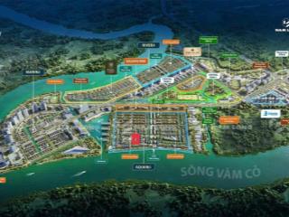Biệt thự the aqua 1 khu đô thị waterpoint  căn bìa, gần sông, giá chỉ 37,25tr/m2