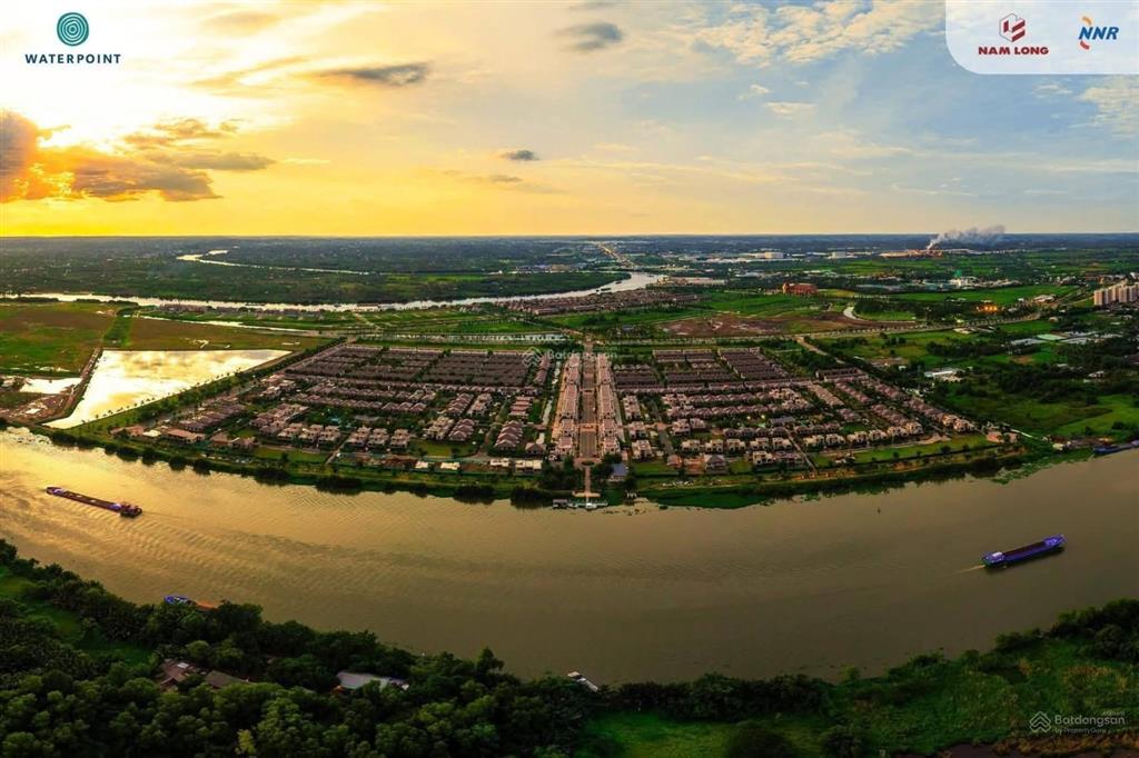 Biệt thự the aqua 1 khu đô thị waterpoint  căn bìa, gần sông, giá chỉ 37,25tr/m2