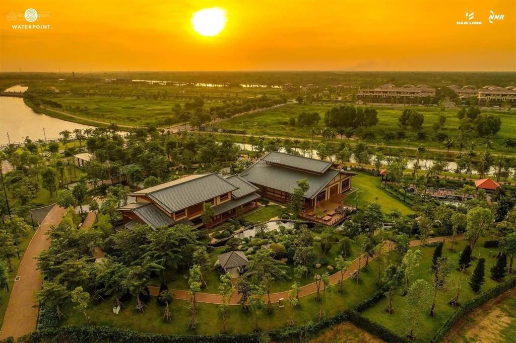 Biệt thự the aqua 1 khu đô thị waterpoint  căn bìa, gần sông, giá chỉ 37,25tr/m2