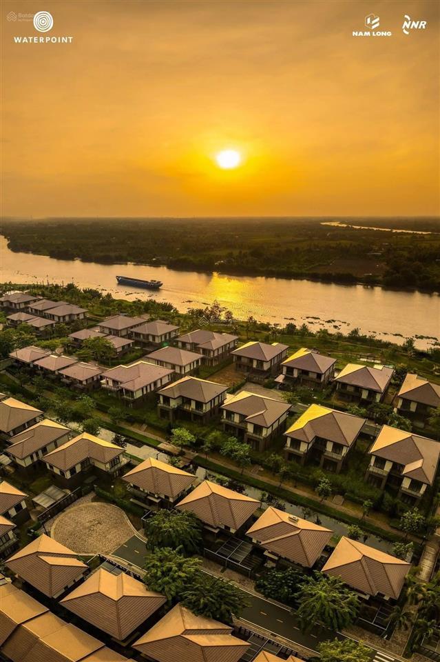 Biệt thự the aqua 1 khu đô thị waterpoint  căn bìa, gần sông, giá chỉ 37,25tr/m2