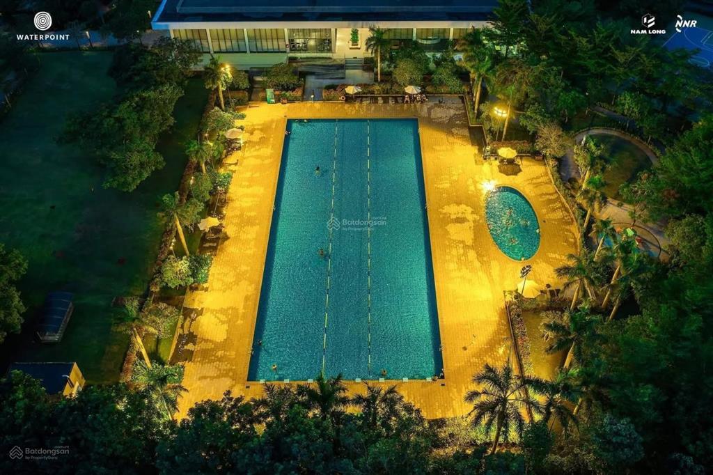 Biệt thự the aqua 1 khu đô thị waterpoint  căn bìa, gần sông, giá chỉ 37,25tr/m2