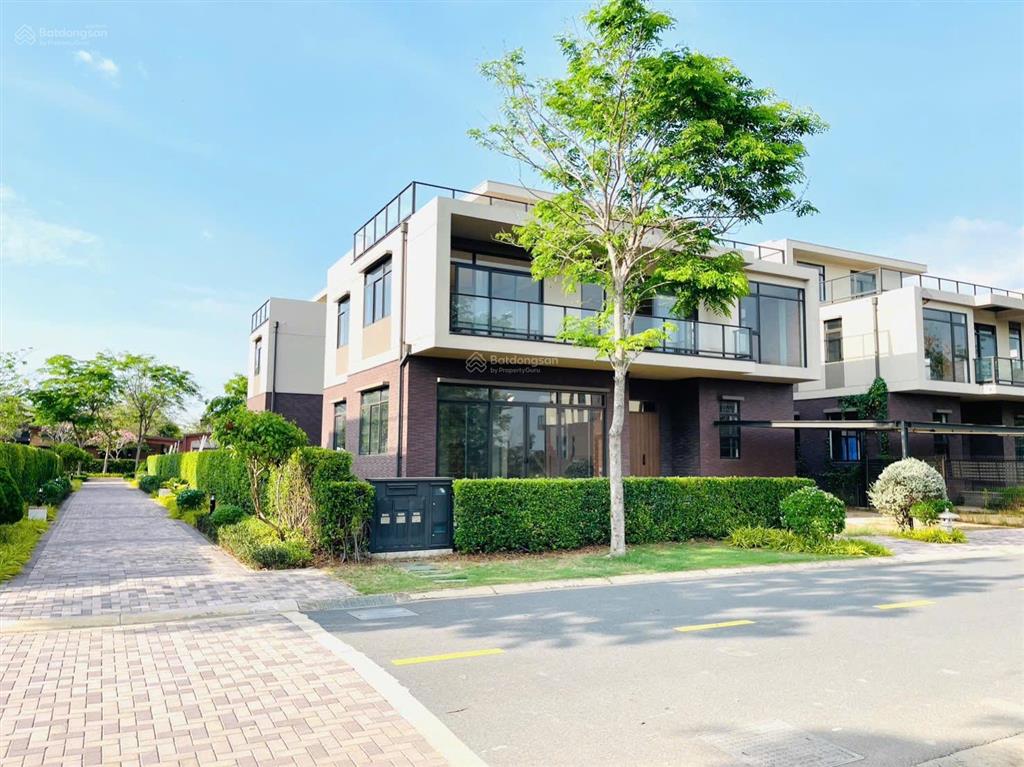 Biệt thự the aqua 1 khu đô thị waterpoint  căn bìa, gần sông, giá chỉ 37,25tr/m2