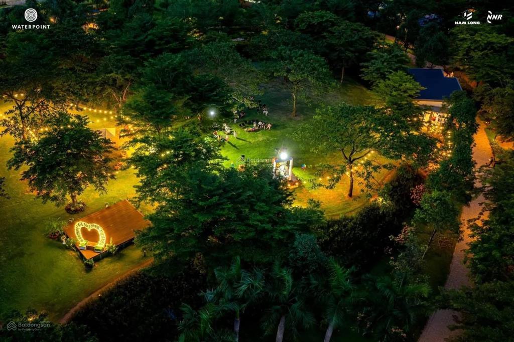 Biệt thự the aqua 1 khu đô thị waterpoint  căn bìa, gần sông, giá chỉ 37,25tr/m2