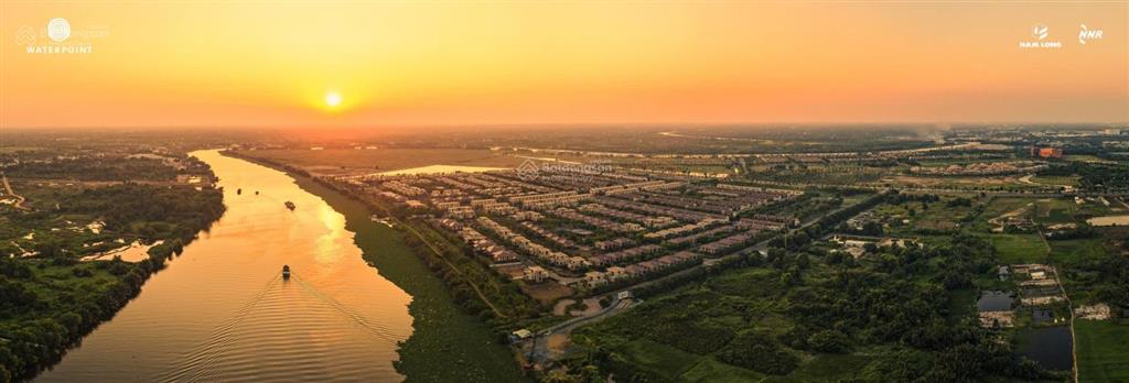 Cho thuê nhà phố vườn 1 trệt 1 lầu kđt waterpoint
3 phòng ngủ giá 13tr/ tháng