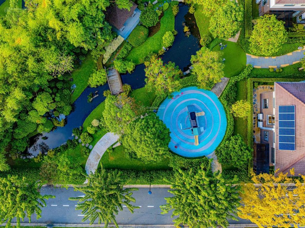 Cho thuê nhà phố vườn kđt waterpoint full nội thất giá 12tr/ tháng
