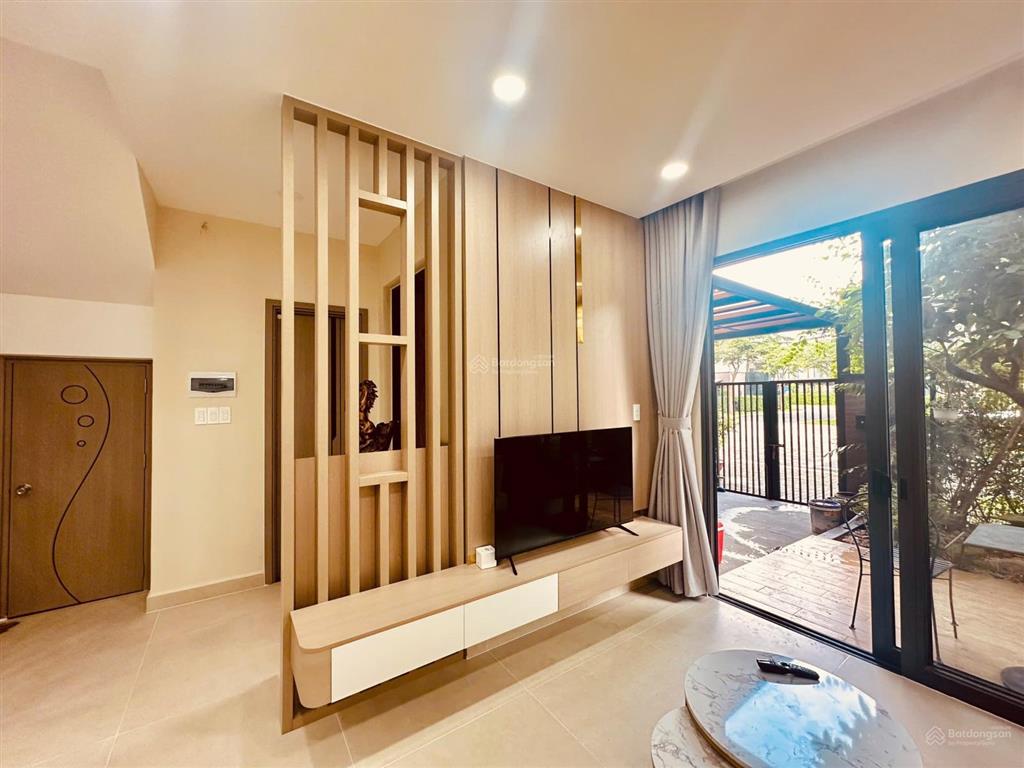 Cho thuê nhà phố vườn kđt waterpoint 1t1l 3 phòng ngủ, full nội thất giá 14tr/tháng