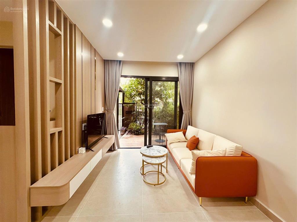 Cho thuê nhà phố vườn kđt waterpoint 1t1l 3 phòng ngủ, full nội thất giá 14tr/tháng