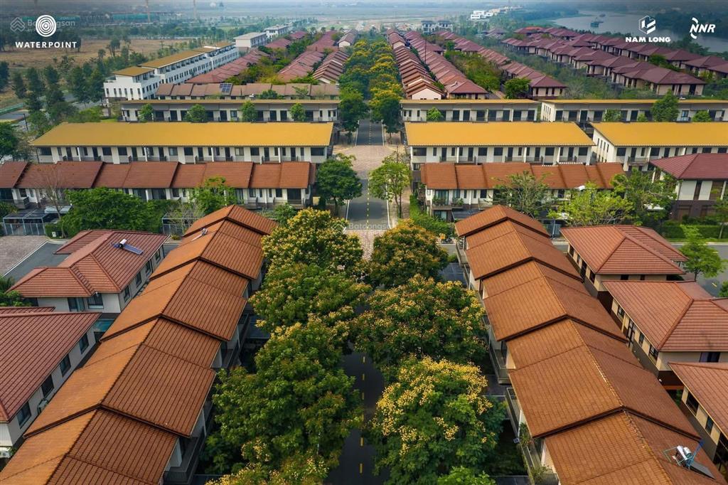 Cho thuê nhà phố vườn kđt waterpoint 1t1l 3 phòng ngủ, full nội thất giá 14tr/tháng
