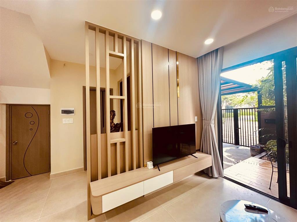 Cho thuê nhà phố vườn kđt waterpoint 1t1l 3 phòng ngủ, full nội thất giá 14tr/tháng